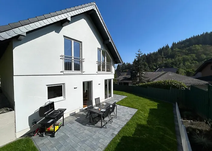 Holiday home Wellness-ferienhaus Mit Dampfbad & Sauna Am Nuerburgring Leimbach (Ahrweiler)