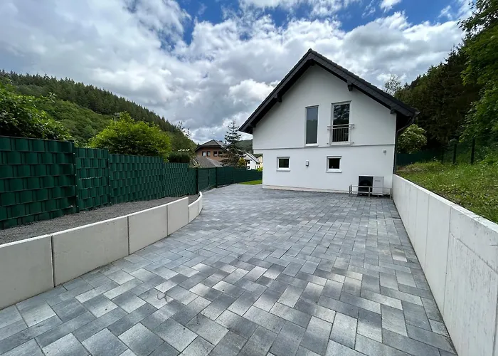 Wellness-ferienhaus Mit Dampfbad & Sauna Am Nuerburgring Leimbach (Ahrweiler)