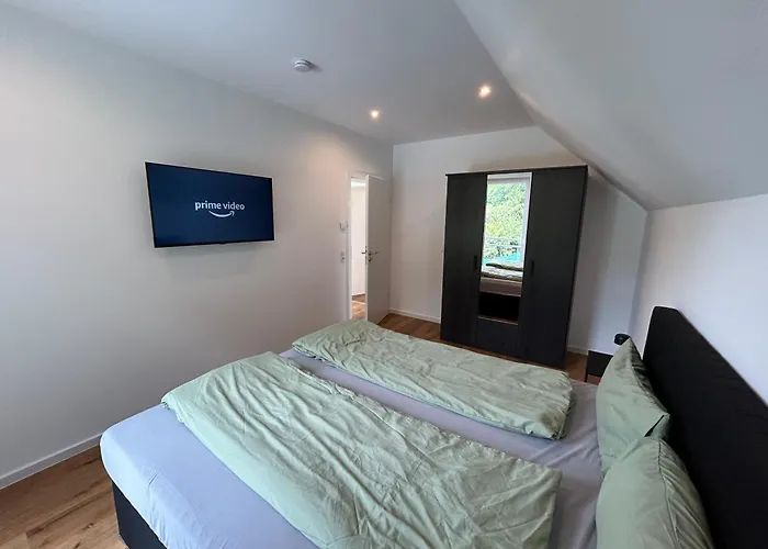 Wellness-ferienhaus Mit Dampfbad & Sauna Am Nuerburgring