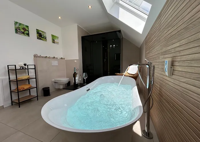 Wellness-ferienhaus Mit Dampfbad & Sauna Am Nuerburgring * Leimbach (Ahrweiler)