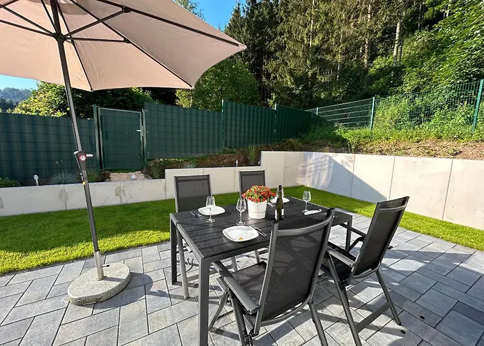 Wellness-ferienhaus Mit Dampfbad & Sauna Am Nuerburgring Holiday home *