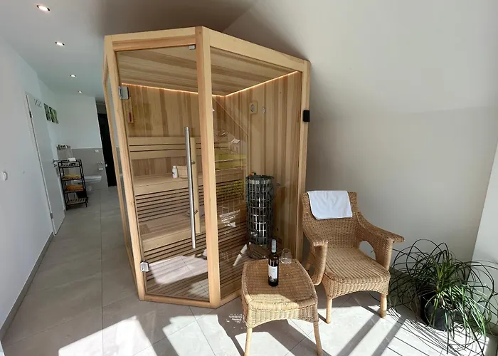 Wellness-ferienhaus Mit Dampfbad & Sauna Am Nuerburgring *