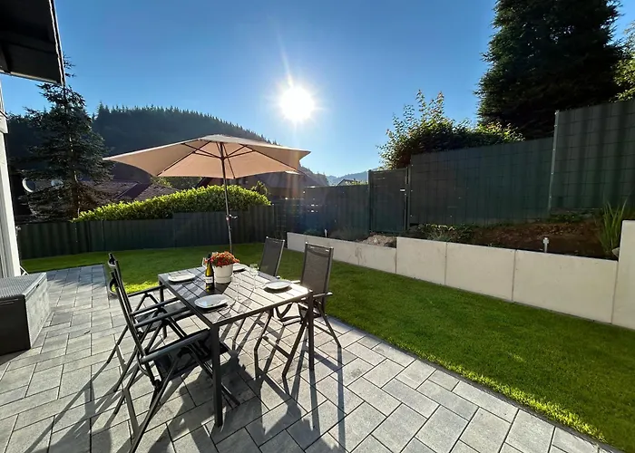 Wellness-ferienhaus Mit Dampfbad & Sauna Am Nuerburgring * Leimbach (Ahrweiler)